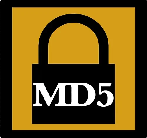کد های md5