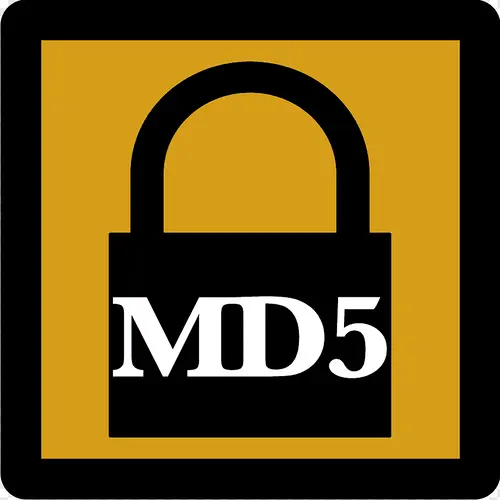 کد های md5