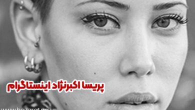 پریسا اکبرنژاد اینستاگرام