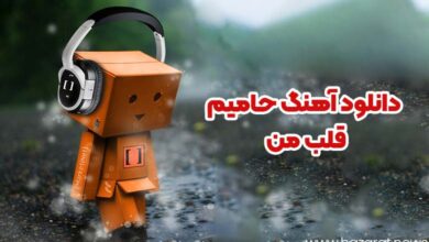 دانلود آهنگ حامیم قلب من