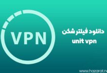 دانلود فیلتر شکن unit vpn