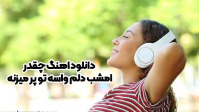 دانلود اهنگ چقدر امشب دلم واسه تو پر میزنه