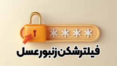 فیلترشکن زنبور عسل