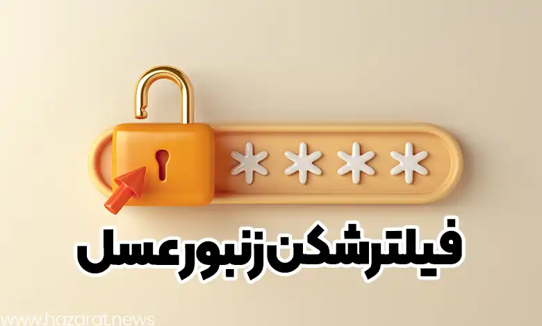 فیلترشکن زنبور عسل